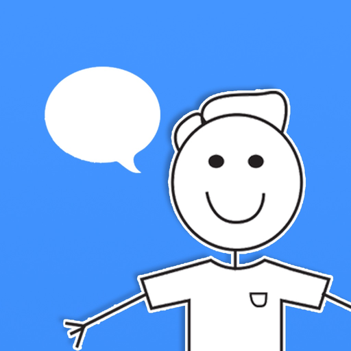 Stick Figs for iMessage app icon