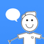 Stick Figs for iMessage icon
