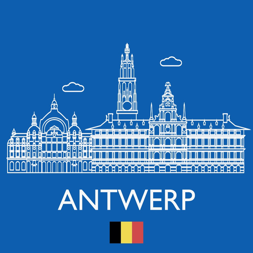 Antwerp Travel Guide Offline app icon
