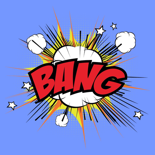 Comic Book Stickers app icon