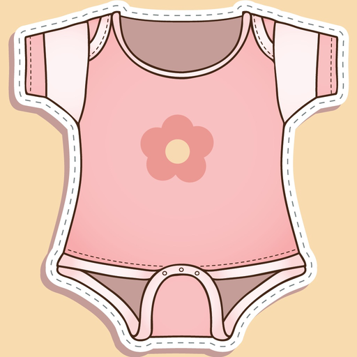 Baby Sticker Set app icon