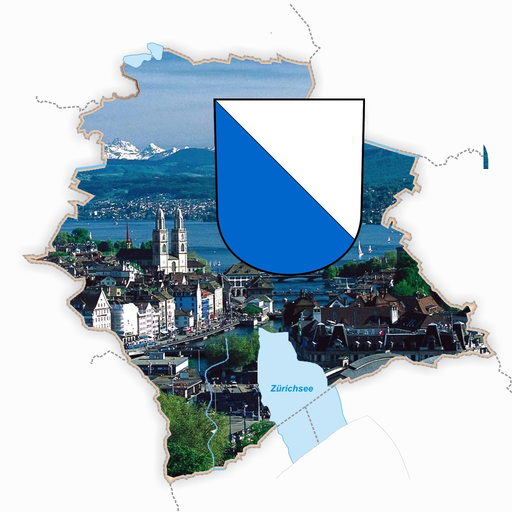 Zürich Offline Map app icon