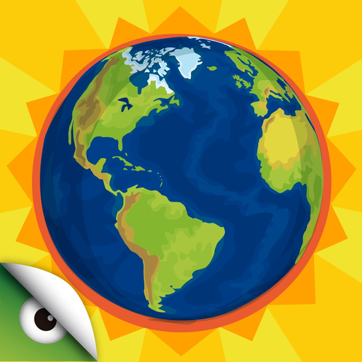 Atlas 3D for Kids – Games to Learn World Geography app icon