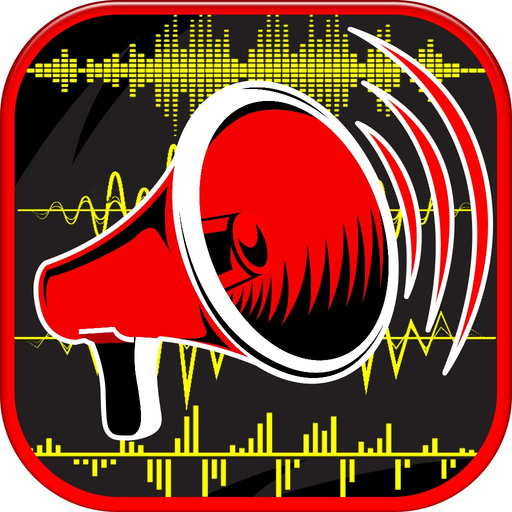 Voice Changer with Effects – Cool funny and Scary Sound Modifier with Ringtone Maker & Recorder app icon