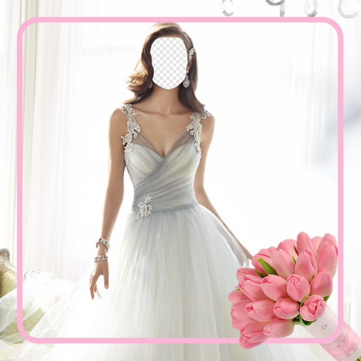Wedding Dress: Photo Montage app icon