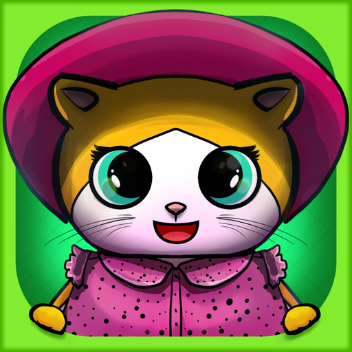 My Talking Cat - Virtual Pet Games For Kids app icon