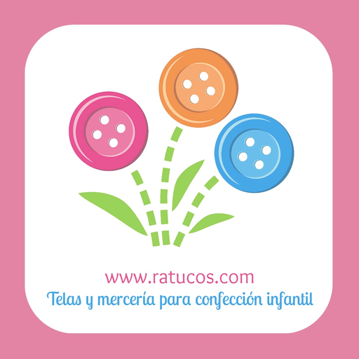 Ratucos, telas y mercería app icon