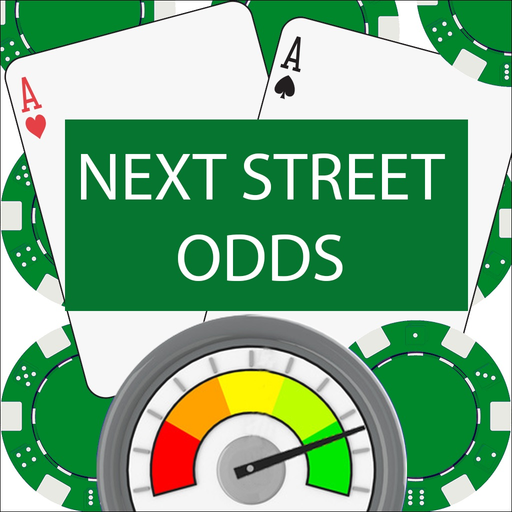 Next Street Poker Odds app icon