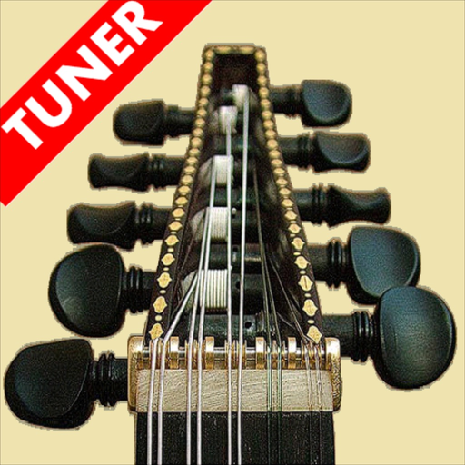 Oud Tuner: Cümbüş & Tanbur app icon