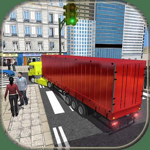 Euro Truck Driving Games app icon