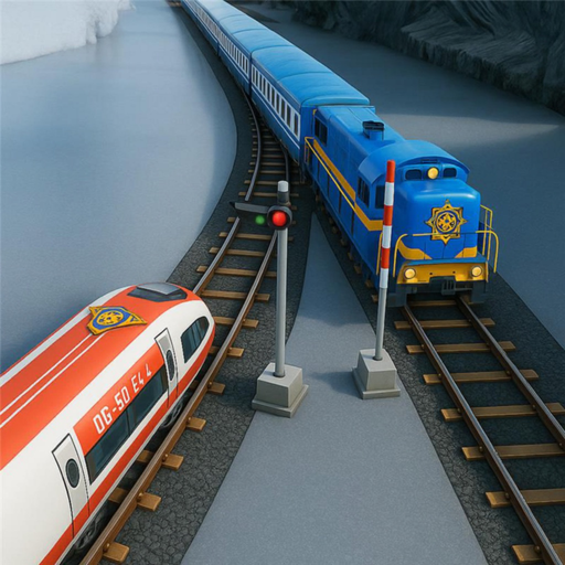 Epic Train Driving Simulator app icon