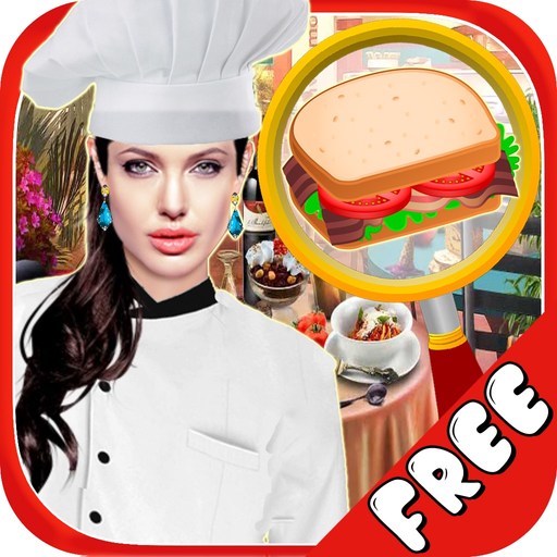 Celebrity Chef Cooking Hidden Objects app icon