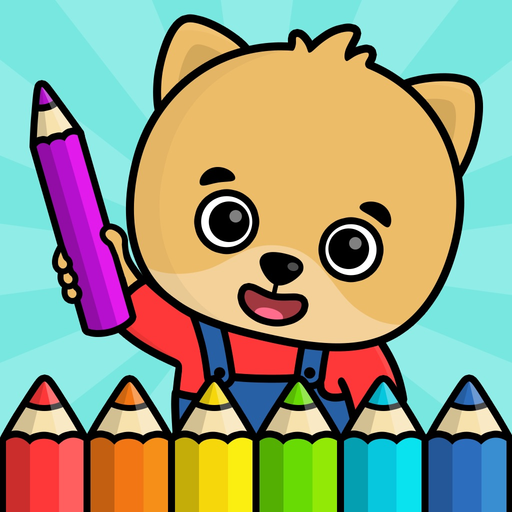 Baby Coloring Games for Kids. app icon