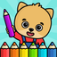 Baby Coloring Games for Kids. icon