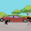 Stickman Crime Death - Gas Station & Hotel Strategy Murder Game icon