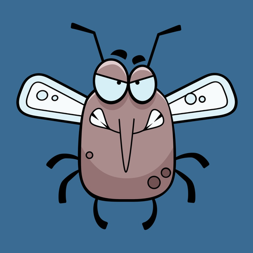 Annoying Mosquito Prank app icon
