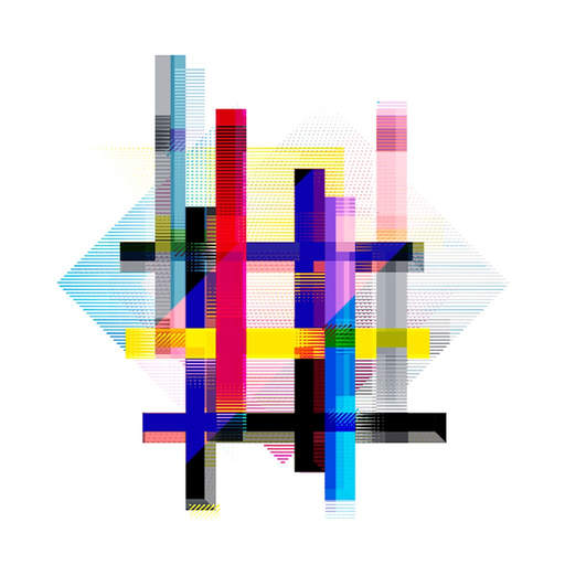 Glitch Video Photo 3D Effect.s app icon