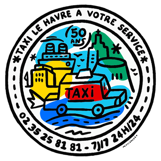 Taxi Le Havre app icon