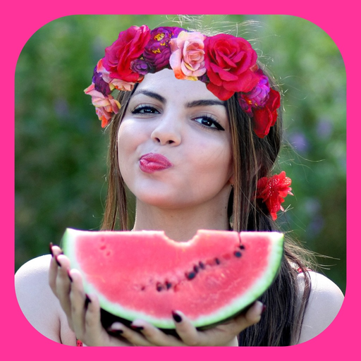 Flower Crown for Photo Editor app icon