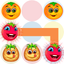 Line & Dot link color match search icon
