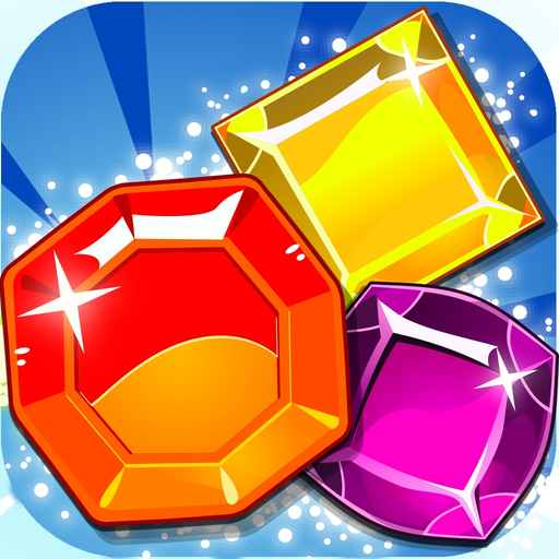 Jelly Galaxy Blast - Amazing Match 3 Puzzle app icon