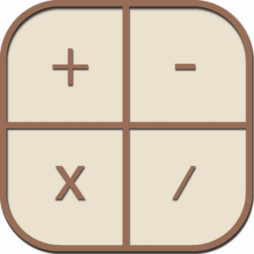 Crazy Math Quiz - Improve your Kids School Grade app icon