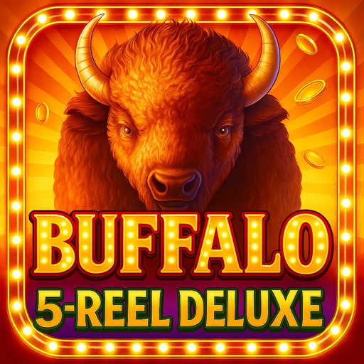 Buffalo 5-Reel Deluxe Slots app icon