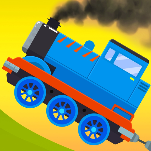 Train Driving Games for kids app icon