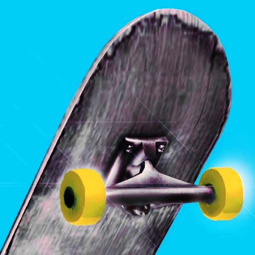 Touch Skate PRO 3D - Skateboard Park Simulator Game app icon