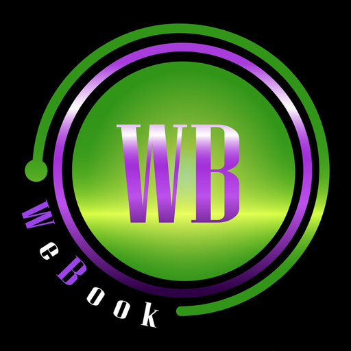 We Book app icon
