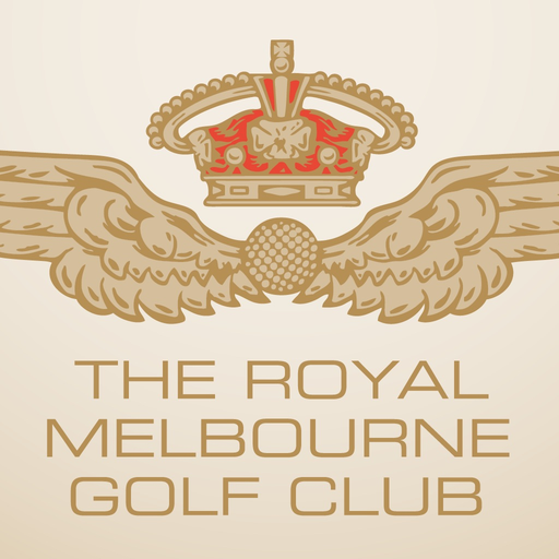 Royal Melbourne Golf Club app icon