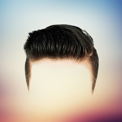 Man Hairstyle - Salon Photo Booth app icon