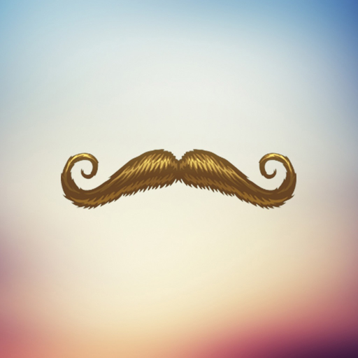 Hipster Camera - Mustache Photo Booth app icon