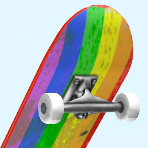 Skate City 3D - Free Skateboard Park Touch Game app icon
