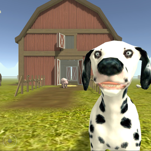 Real City Dog Simulator app icon