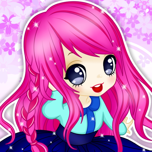 Chibi Princess Maker - Cute Anime Creator Games app icon