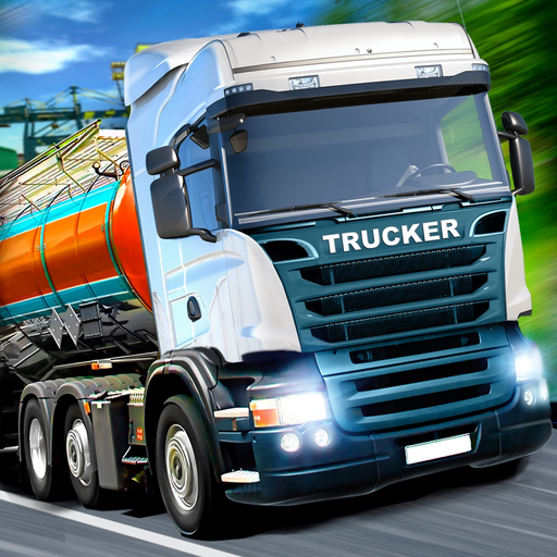 Trucker Parking Simulator 2 a Real Monster Truck & Lorry Driving Test app icon