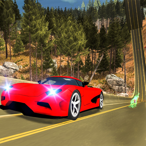Offroad Stunt Car Drive 3d app icon