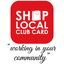 Shop Local Club Card icon