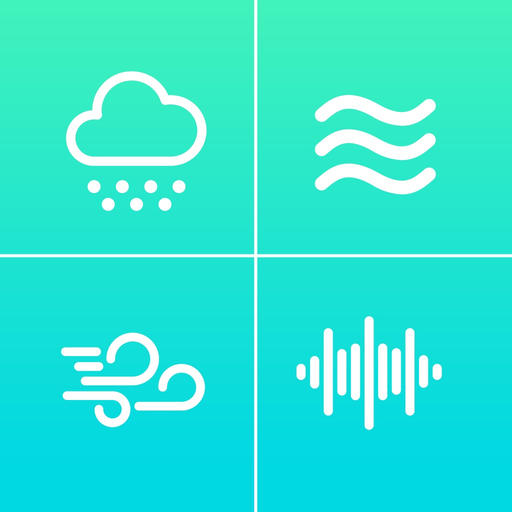 White Noise+ Relaxing Sounds app icon