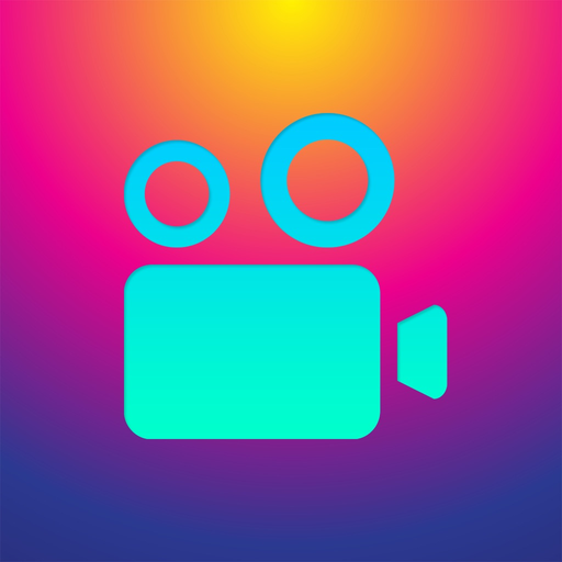 Cool Video Keyboard - Custom Emoji & Rainbow Theme app icon