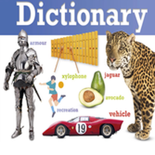 Dictionary with pictures app icon