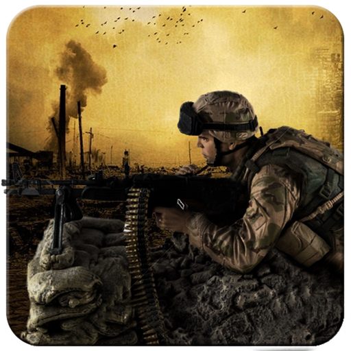 Action Adventure Gunner Battle Game 2016 - Real Counter Combat Shooting Missions for free app icon