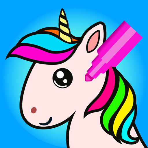 Unicorn Drawings Made Easy! app icon