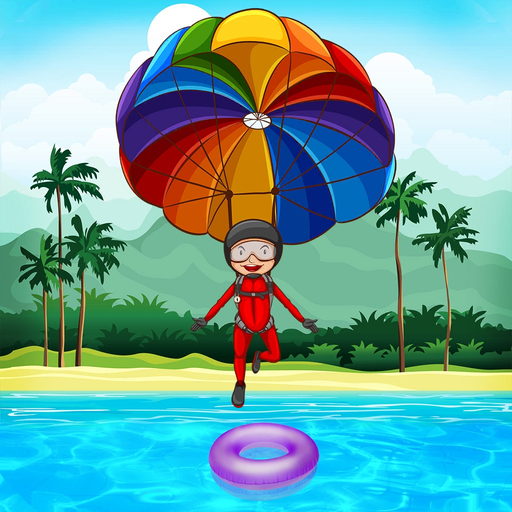 Parachute Jump: Skydiving game app icon