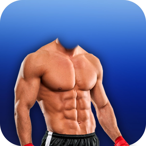 Six Pack Photo Montage app icon