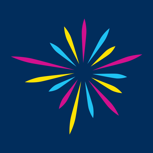 Hanabee/NewSensation-communication via fireworks app icon