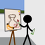 Stickman Crime: Death Killer - Free Strategy Murder Game icon