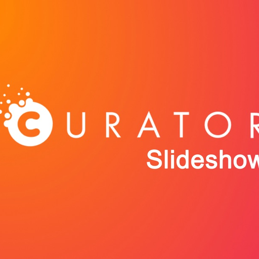 Slideshow for Curator app icon