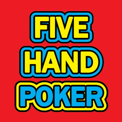 Five Play Video Poker app icon
